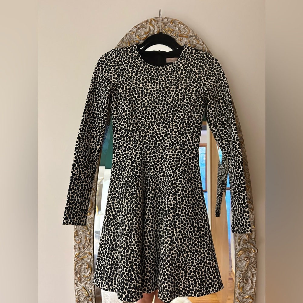Cute animal print dress!